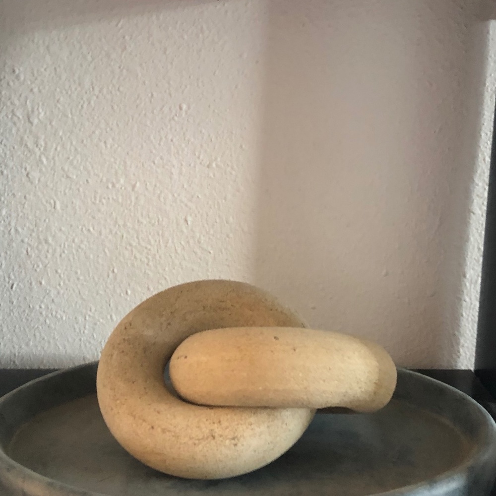 STUDIO MCGEE THRESHOLD CLAY STONE KNOT